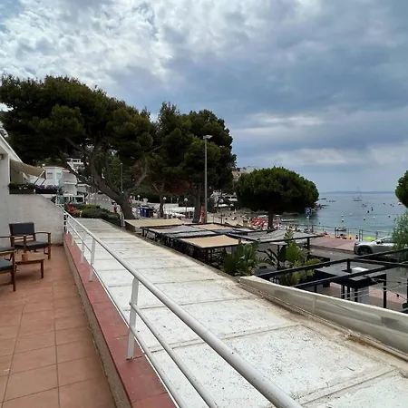 Precioso Moderno En Primera Linea Del Mar Av-11 Apartament *